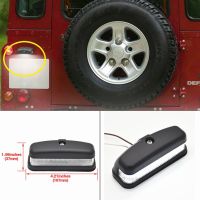 1Pcs For Land Rover Defender 90 110 130 Series 2 2A 3 XFC100550 PRC7255 Car LED Number License Plate Light Lamps Energy Saving