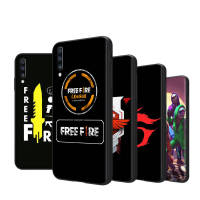 Black เคสโทรศัพท์ Compatible หรับ Xiaomi Redmi Note 9T 11I 12 11 10C 10S 10 11T Pro Max ปก SC-65 Free Fire Game