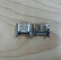 [Enjoy the small store] 10ชิ้น/20ชิ้นสำหรับ PS4 1000 1100 HDMI Port Socket Interface Connector Silver Made In China