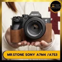 (สินค้าพร้อมส่ง) Mr Stone เคสกล้อง SONY a7IV / A7SIII ( A7M4  / A7S3 ) คสหนังวัวแท้ พรีเมียม โซนี่