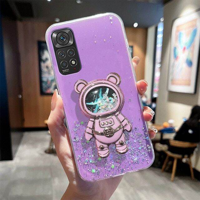 quicksand-astronaut-case-for-redmi-note-11-pro-12-11s-10s-10-5g-for-redmi-a1-9t-10a-10c-9c-note-8t-9s-transparent-starry-cover