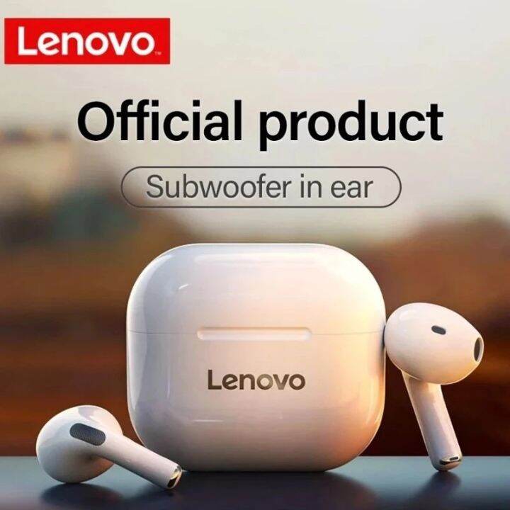 Tai nghe không dây Lenovo Lp40 Tws Tai nghe không dây Lenovo Lp40 - 2023  Lenovo - Aliexpress 