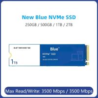 SN570สีฟ้า Nvme 2TB 1TB 500GB Pcie3.0 SSD 250GB * 4 M โซลิดสเตทไดรฟ์ภายใน2 2280สำหรับแล็ปท็อปพีซี