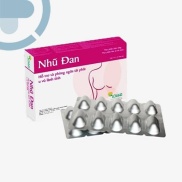 Hỗ trợ làm chậm sự phát triển của u xơ tuyến vú NHŨ ĐAN 20 Viên