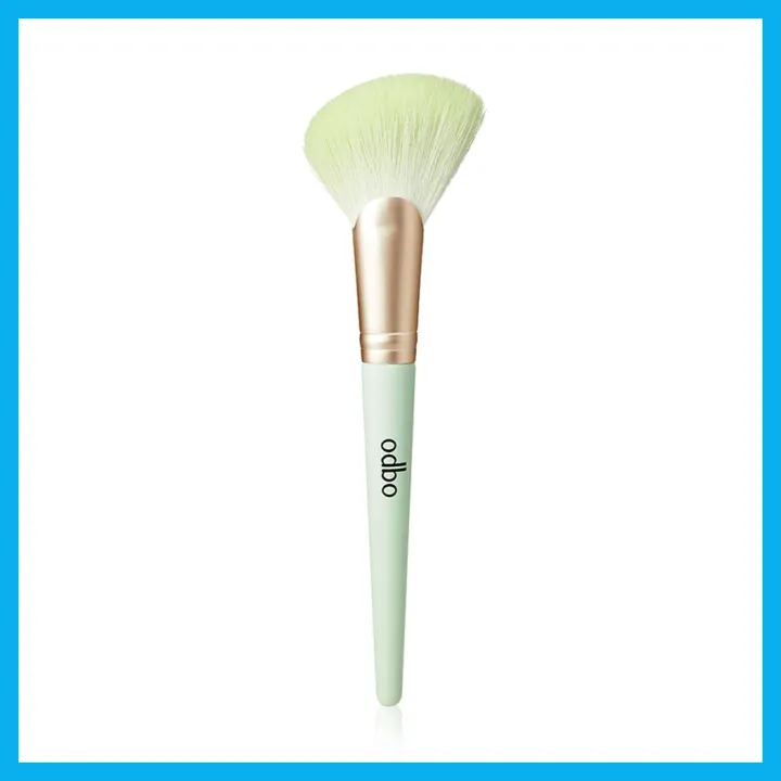 odbo-angled-shading-brush-od8004-1pcs-โอดีบีโอ-แปรงเฉดดิ้งปลายตัดเฉียง-ขนแปรงนุ่มละมุนสบายผิว