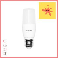 หลอด LED Stick TOSHIBA T7 E27 5วัตต์ สีขาวสว่างLED T STICK BULB TOSHIBA T7 E27 5W DAYLIGHT **สามารถออกใบกำกับภาษีได้ค่ะ**