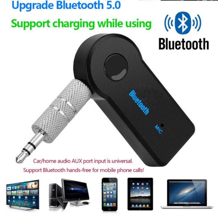 1pcs Car Handsfree bluetooth audio receiver adapter Transmitter