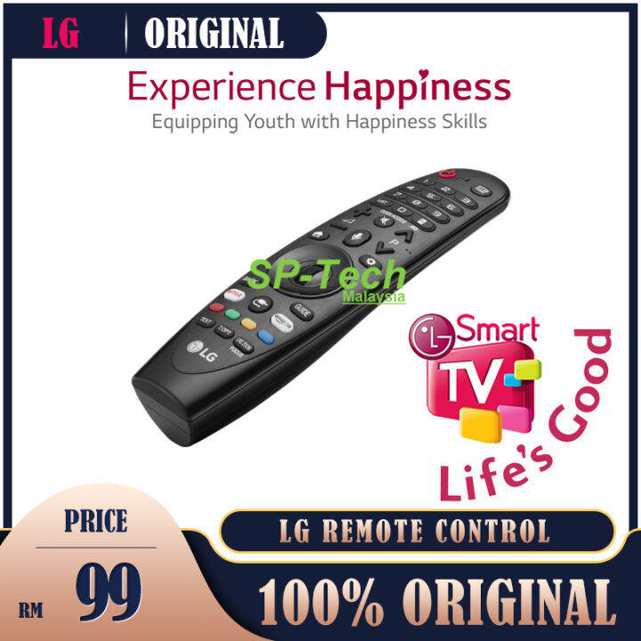 49UJ630 LG 3D SMART LED TV MAGIC REMOTE CONTROL [ORIGINAL] Lazada