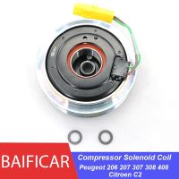 brand new Baificar Brand Genuine Air Conditioning Compressor Solenoid Coil Clutch Chuck 6453RN For Peugeot 206 207 307 308 408 Citroen C2