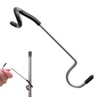 【LZ】♞ﺴ  Aço inoxidável Tent Pole Lamp Holder Equipamento portátil ao ar livre Gancho para Camping Caça Pesca Lanterna Hanger