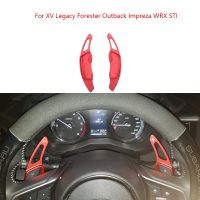 2Pcs Shift Paddles For XV Legacy Forester Outback Impreza WRX STI Car Steering Wheel Paddle Shifter Extend DSG Sticker Styling