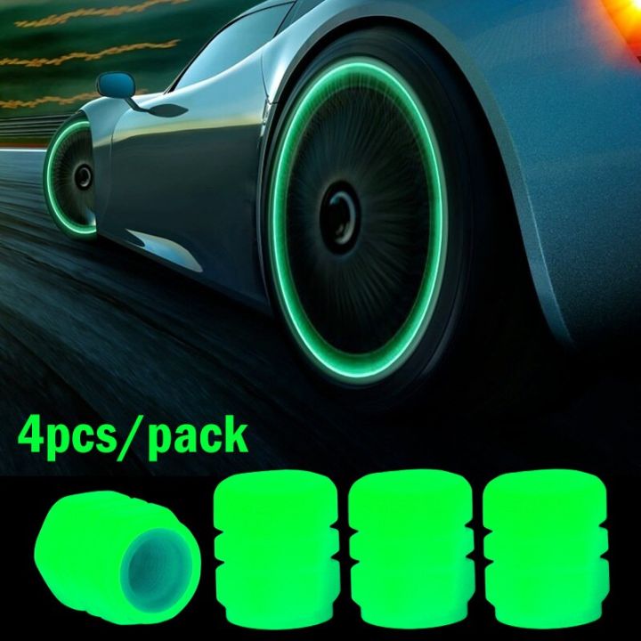 1-4pcs-luminous-valve-caps-car-fluorescent-tire-valves-cap-glow-in-the-dark-car-motorcycle-bike-wheel-plugs-tyre-hub-cover-decor