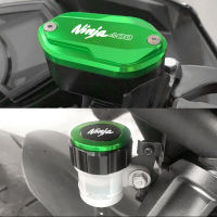 For Kawasaki NINJA400 Z400 Ninja 400 Z400 2018-2020 2021 2022 Motorcycle Front And Rear Brake Fuel Tank Cover Accessories