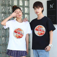 BK-342 เสื้อยืดแขนสั้นพร้อมส่ง 10สี ลายการ์ตูน ขายดีตามเทรนต์ ลายน่ารัก สีสันสดใส่น่ารัก ใส่ได้ทั้งหญิงและชาย (S-3XL) ***ปลีก-ส่ง***