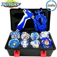 Zoahu【ร้อน】ชุดไฟแบรนด์ 12 ชิ้นBurst Gyro Setพร้อมกล่องเก็บโลหะBurst stater setประสิทธิภาพสูงbattling TOP