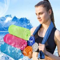 Outdoor Sport Ice Towel Rapid Instant Cooling Microfiber Quick-Dry Ice Towels Fitness Yoga Gym Running Wipe Sweat Chill Towels Towels