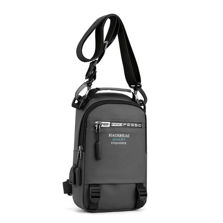 cod-wholesale-multifunctional-mens-messenger-bag-outdoor-shoulder-fashion-large-capacity-chest-korean-version-usb-charging-backpack