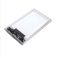 【cw】USB3.0 Transparent Mobile Hard Disk 2.5 Inch Notebook Hard Disk SATA Serial Hard Disk Solid State SSD