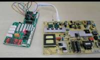 LCD Power Supply Tester Multi Function Power Supply Board Tooling Integrated Digital Display เมนบอร์ด og Controller