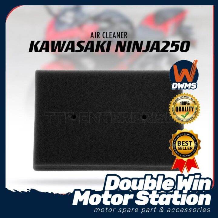 KAWASAKI NINJA250 / Z250 AIR CLEANER SPONGE AIR FILTER NINJA 250 Z 250