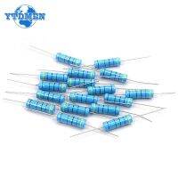 【DT】hot！ 10PCS 5W Metal Film Resistor 1  fixed resistance 1 20 200 470 1K 2.2K 4.3K 6.8K 15K 20K 27K 62K 100K 200K 560K 750K Ohm