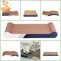 เครื่องบดกรงเล็บกระดาษแมว ER52858กันรอยขีดข่วนกระดาษscratcher แมวทนทานต่อการสึกหรอกระดาษแข็งอุปกรณ์เสริมสำหรับแมวสัตว์เลี้ยง Papan Garukan Kucing ลูกแมว