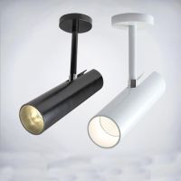 5W 10W 12W LED Track Light Lamp Suction Top Type Background Wall Exhibition Hall Ceiling Spot Lighting