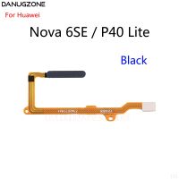 FingerPrint Sensor Button Touch ID Scanner Key Flex Cable For Huawei P40 Lite JNY-L21A JNY-L01A / Nova 6SE