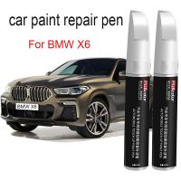 Car Paint Scratch Repair Pen for BMW X6 Touch Up Paint Accessories Black White Red Blue Gray