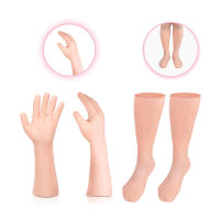 1 คู่ Feet &amp; Hand Care ถุงเท้าถุงมือ Moisturizing Pedicure Spa Foot Bath Anti Cracked Dead Skin Peeling Exfoliating Feet Care-lihaiyan4