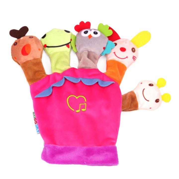 ถุงมือตุ๊กตานิ้วของเล่นเด็ก-ถุงมือตุ๊กตาเล่านิทาน-ตุ๊กตานิ้วของเล่นกับลูก-ของเล่นเสริมพัฒนาการเด็ก-ราคาขายต่อ-1-ข้าง