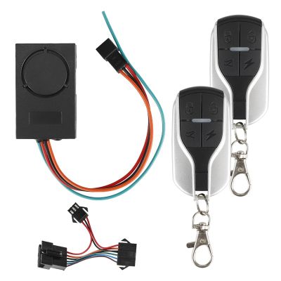 Electric Scooter Anti-Theft Device Vibration Alarm System Support Vehicle Search Function for Dualtron 36-72V