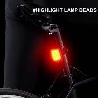 ✎❍ Wear-resistant Bike Taillight 300 Lumens Bike Rear Light Multi Modes Lights Illumination COB Super Bright Bicycle Tail Light