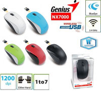 Mouse Wireless Genius NX-7000 เม้าส์ไร้สาย