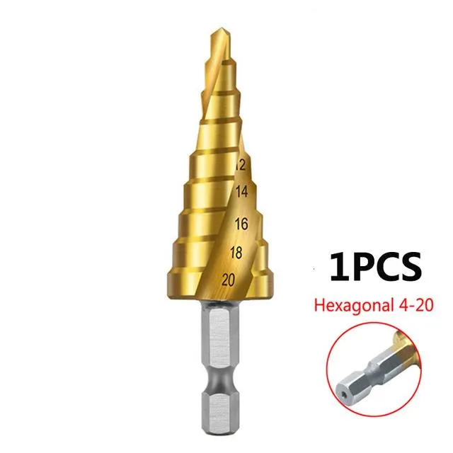 hss-4-20mm-titanium-coated-spiral-groove-step-drill-bit-for-drilling-aluminum-metal-wood-holes-on-plates-cutter-core-drill-bits