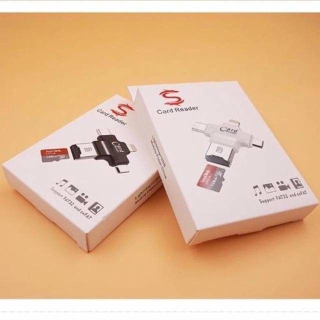 idragon-r006-card-reader-smart-otg-4-in-1-ใช้งานง่าย-พกพาสะดวก-ขนาดเล็ก-กระทัดรัด