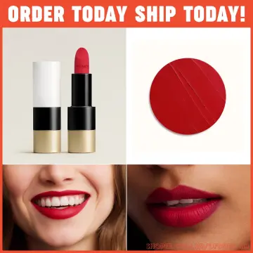 Hermes 70 Rose Indien Rouge Matte Lipstick 3.5g