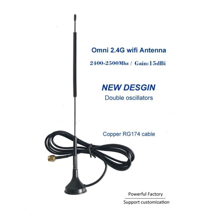 wifi-antenna-15dbi-booter-เสาอากาศ-wif-outdoor-antenna-2-4ghz-signal-amplifier-booster