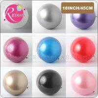 【DT】hot！ 18inch Metal Round Birthday Decoration Helium Wedding Metallic Orb Supplier