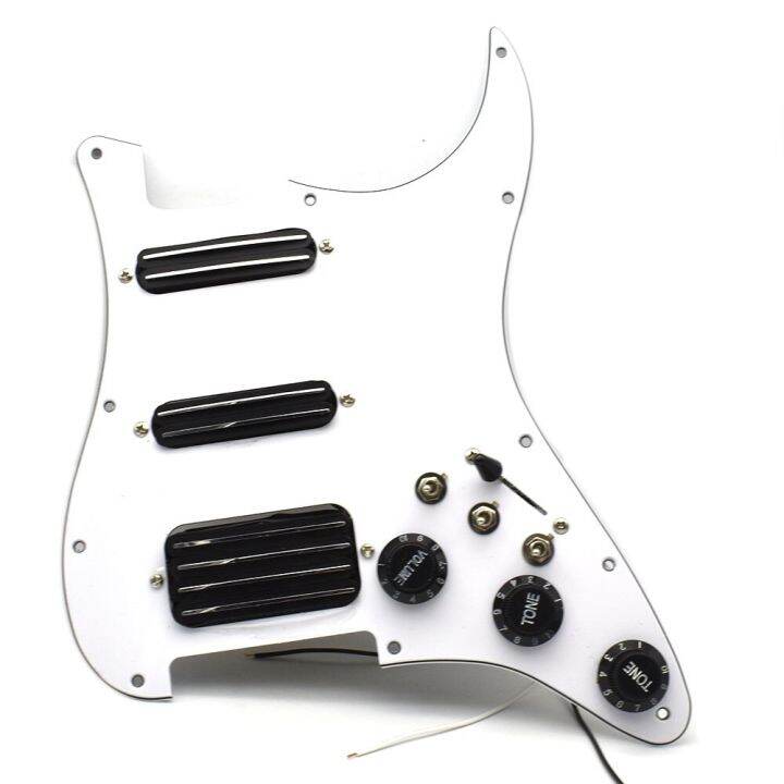 ssh-electric-guitar-pickguard-series-humbucker-pickup-electric-guitar-loaded-prewired-scratchplate-pickup-multi-type-for-choose