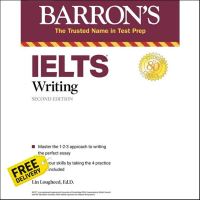 ต้องมีเก็บไว้ ! Barrons IELTS Writing (Barrons) (2nd CSM)