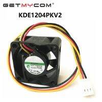 GetmycoM พัดลม Maglev KDE1204PKV2ของแท้,พัดลม4ซม. 40มม. 4020 12V 0.6W เงียบเงียบเซิร์ฟเวอร์อินเวอร์เตอร์ระบายความร้อนด้วยรังสี