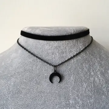 Shop Necklace Black Emo with great discounts and prices online