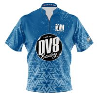 2023 New Fashion  DV8 DS Bowling Jersey - Design 2118-DV8 3D Polo shirt，Size: XS-6XL Contact seller for personalized customization of name and logo