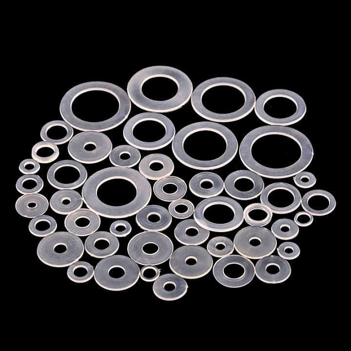 2023-white-plastic-nylon-washer-plated-flat-spacer-seals-washer-gasket-ring-m3-m3-5-m4-m5-m5-8-m6-m8-m10-m12-m14-m16-m22