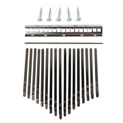 【Worth-Buy】 17 Keys Kalimba เปียโนนิ้วโป้ง Diy Keysbridgetuning ชุดค้อนอุปกรณ์เครื่องมือส่วน