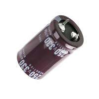 【cw】 250V330uf 22x30mm Aluminum Electrolytic Capacitor 330uf 250v 250v330mf 330mf250v 250v330MFD 250wv 250vdc 【hot】