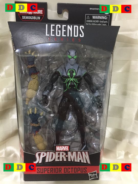 SUPERIOR OCTOPUS MARVEL LEGENDS SPIDER--MAN WAVE DEMOGOBLIN BAF