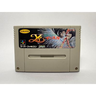 ตลับแท้ Super Famicom(japan)  Ys IV: Mask of the Sun