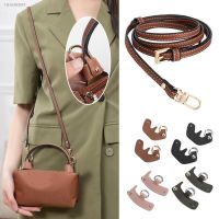 △ New Bag Transformation Strap for For Mini Bags Punch-free Long Genuine Leather Crossbody Shoulder Straps Bag Part Accessories